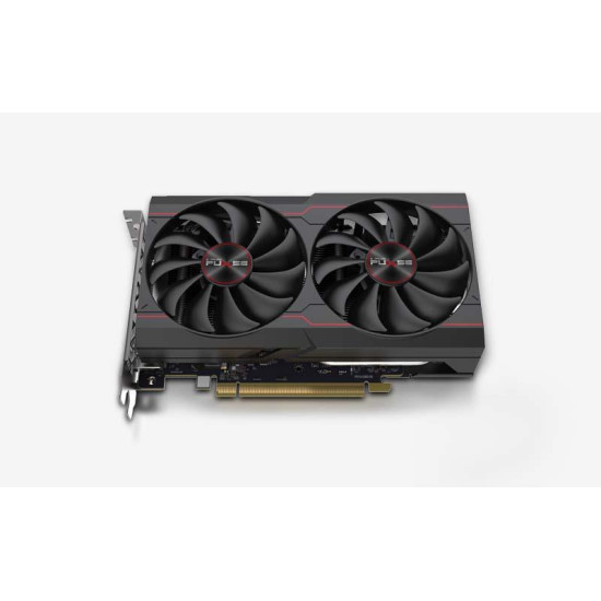 Graphics Card|SAPPHIRE|AMD Radeon RX 6500 XT|8 GB|GDDR6|PCIE 4.0 4x|Dual Slot Fansink|1xHDMI|1xDisplayPort|11314-08-20G Graphics Card|SAPPHIRE|AMD Radeon RX 6500 XT|8 GB|GDDR6|PCIE 4.0 4x|Dual Slot Fansink|1xHDMI|1xDisplayPort|11314-08-20G