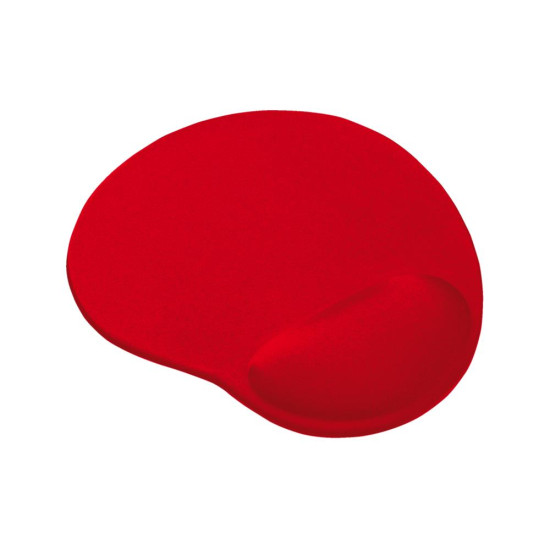 MOUSE PAD BIGFOOT GEL/RED 20429 TRUST