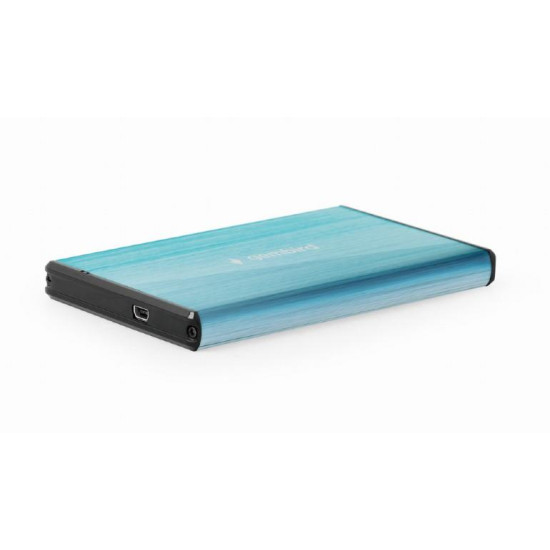 HDD CASE EXT. USB3 2.5"/BLUE EE2-U3S-3-B GEMBIRD HDD CASE EXT. USB3 2.5"/BLUE EE2-U3S-3-B GEMBIRD