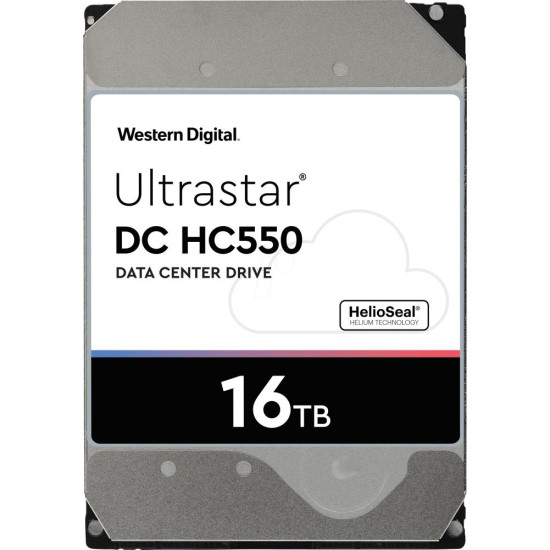 HDD|WESTERN DIGITAL ULTRASTAR|Ultrastar DC HC550|WUH721816ALE6L4|16TB|SATA 3.0|512 MB|7200 rpm|3,5"|0F38462 HDD|WESTERN DIGITAL ULTRASTAR|Ultrastar DC HC550|WUH721816ALE6L4|16TB|SATA 3.0|512 MB|7200 rpm|3,5"|0F38462
