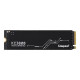 SSD|KINGSTON|KC3000|4TB|M.2|PCIE|NVMe|3D TLC|Write speed 7000 MBytes/sec|Read speed 7000 MBytes/sec|3.5mm|MTBF 1800000 hours|SKC3000D/4096G SSD|KINGSTON|KC3000|4TB|M.2|PCIE|NVMe|3D TLC|Write speed 7000 MBytes/sec|Read speed 7000 MBytes/sec|3.5mm|MTBF 1800000 hours|SKC3000D/4096G