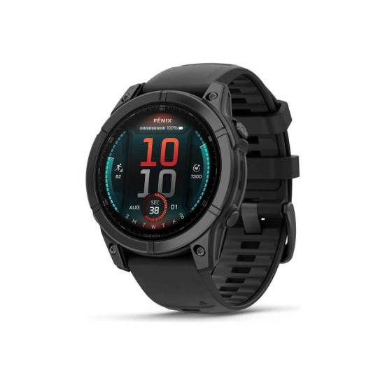 SMARTWATCH FENIX E 47MM/GREY/BLCK 010-03025-01 GARMIN SMARTWATCH FENIX E 47MM/GREY/BLCK 010-03025-01 GARMIN