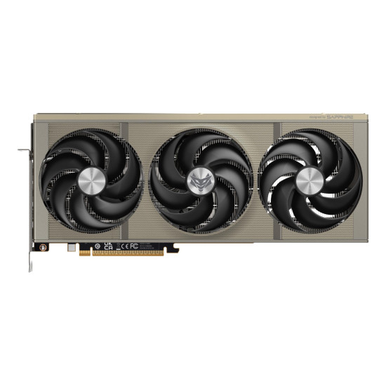 Graphics Card|SAPPHIRE|AMD Radeon RX 9070 XT|16 GB|GDDR6|256 bit|PCIE 5.0 16x|GPU 2520 MHz|Triple slot Fansink|2xHDMI|2xDisplayPort|11348-01-20G Graphics Card|SAPPHIRE|AMD Radeon RX 9070 XT|16 GB|GDDR6|256 bit|PCIE 5.0 16x|GPU 2520 MHz|Triple slot Fansink|2xHDMI|2xDisplayPort|11348-01-20G