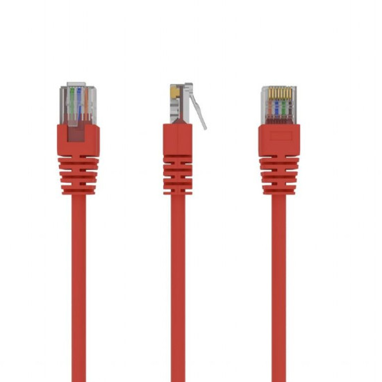 PATCH CABLE CAT5E UTP 1.5M/RED PP12-1.5M/R GEMBIRD PATCH CABLE CAT5E UTP 1.5M/RED PP12-1.5M/R GEMBIRD