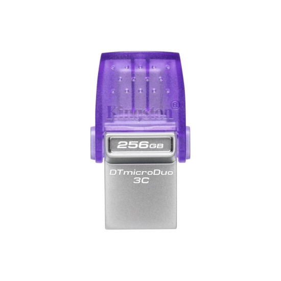 KINGSTON 256GB DATATRAVELER MICRODUO 3C 200MB/S DUAL USB-A + USB-C KINGSTON 256GB DATATRAVELER MICRODUO 3C 200MB/S DUAL USB-A + USB-C