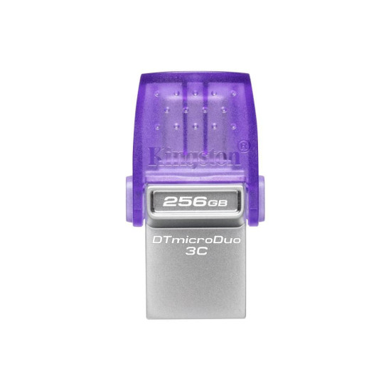 KINGSTON 256GB DATATRAVELER MICRODUO 3C 200MB/S DUAL USB-A + USB-C