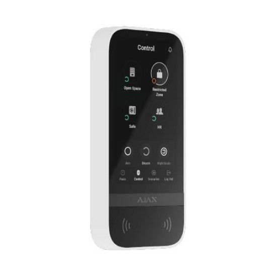 KEYPAD WRL TOUCHSCREEN/ASP WHITE 58455 AJAX KEYPAD WRL TOUCHSCREEN/ASP WHITE 58455 AJAX