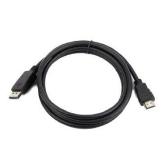 CABLE DISPLAY PORT TO HDMI 1M/CC-DP-HDMI-1M GEMBIRD CABLE DISPLAY PORT TO HDMI 1M/CC-DP-HDMI-1M GEMBIRD