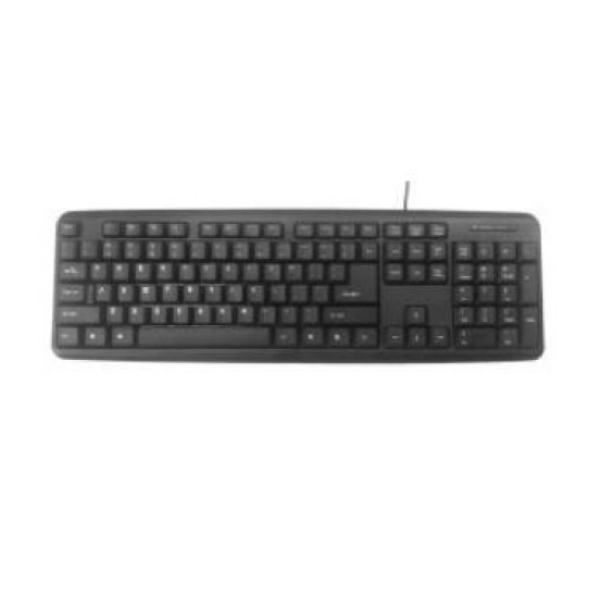 KEYBOARD STANDART USB RUS/BLACK KB-U-103-RU GEMBIRD KEYBOARD STANDART USB RUS/BLACK KB-U-103-RU GEMBIRD