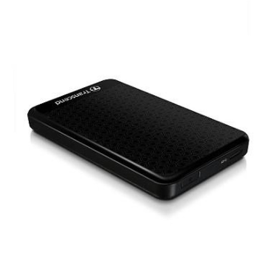External HDD|TRANSCEND|StoreJet|1TB|USB 3.0|Colour Black|TS1TSJ25A3K External HDD|TRANSCEND|StoreJet|1TB|USB 3.0|Colour Black|TS1TSJ25A3K