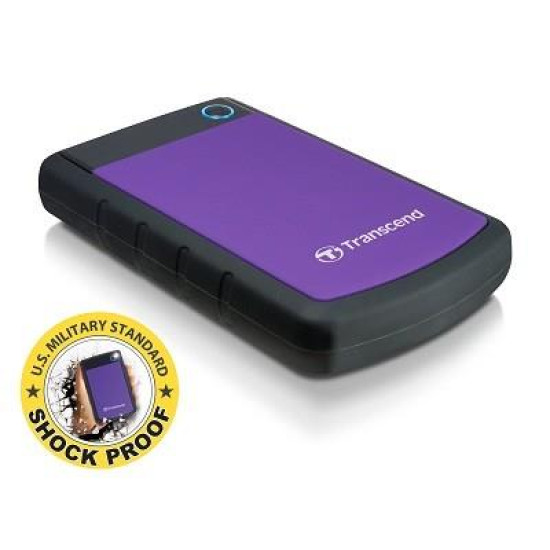 External HDD|TRANSCEND|StoreJet|1TB|USB 3.0|Colour Purple|TS1TSJ25H3P External HDD|TRANSCEND|StoreJet|1TB|USB 3.0|Colour Purple|TS1TSJ25H3P