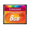 MEMORY COMPACT FLASH 8GB/133X TS8GCF133 TRANSCEND