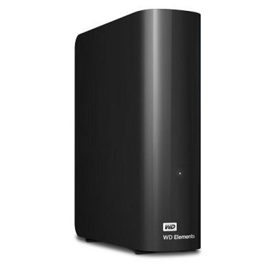 External HDD|WESTERN DIGITAL|Elements Desktop|4TB|USB 3.0|Black|WDBWLG0040HBK-EESN External HDD|WESTERN DIGITAL|Elements Desktop|4TB|USB 3.0|Black|WDBWLG0040HBK-EESN