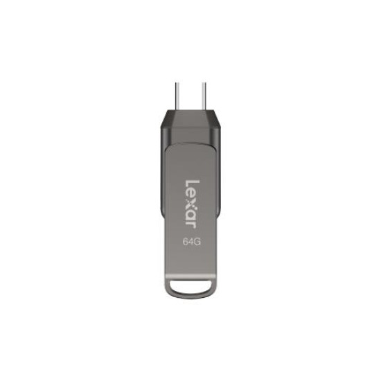MEMORY DRIVE FLASH USB3.1 64GB/D400 LJDD400064G-BNQNG LEXAR MEMORY DRIVE FLASH USB3.1 64GB/D400 LJDD400064G-BNQNG LEXAR