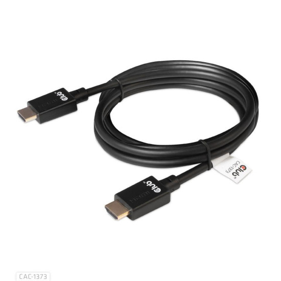 CABLE HDMI TO HDMI 3M/M/M CAC-1373 CLUB3D CABLE HDMI TO HDMI 3M/M/M CAC-1373 CLUB3D
