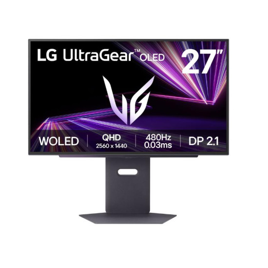 Monitor|LG|27GX790A-B|26.5"|Gaming|Panel OLED|2560x1440|16:9|480Hz|0.03 ms|Swivel|Pivot|Height adjustable|Tilt|27GX790A-B Monitor|LG|27GX790A-B|26.5"|Gaming|Panel OLED|2560x1440|16:9|480Hz|0.03 ms|Swivel|Pivot|Height adjustable|Tilt|27GX790A-B