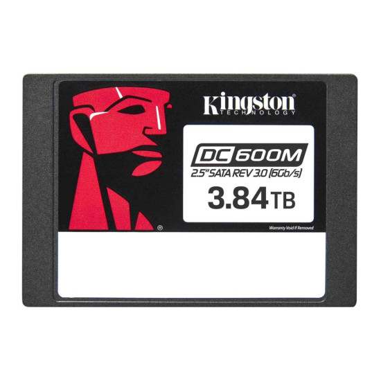 SSD SATA2.5" 3.84TB 6GB/S/SEDC600M/3840G KINGSTON SSD SATA2.5" 3.84TB 6GB/S/SEDC600M/3840G KINGSTON