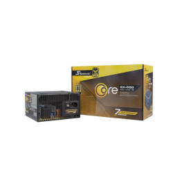 Power Supply|SEASONIC|CORE GX|650 Watts|Efficiency 80 PLUS GOLD|SRP-CGX651-A5A32SF