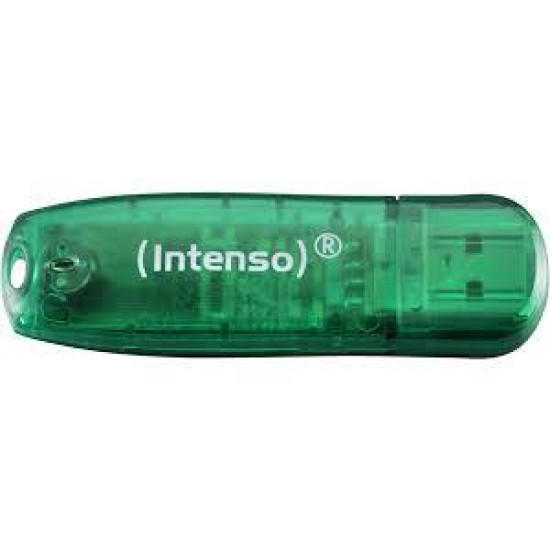 MEMORY DRIVE FLASH USB2 8GB/GREEN 3502460 INTENSO MEMORY DRIVE FLASH USB2 8GB/GREEN 3502460 INTENSO