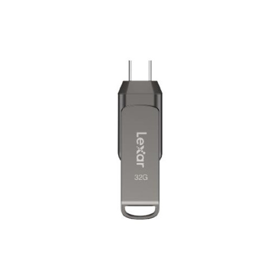 MEMORY DRIVE FLASH USB3.1 32GB/D400 LJDD400032G-BNQNG LEXAR MEMORY DRIVE FLASH USB3.1 32GB/D400 LJDD400032G-BNQNG LEXAR