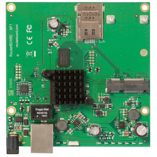 NET ROUTER ACC CARD/RBM11G MIKROTIK NET ROUTER ACC CARD/RBM11G MIKROTIK
