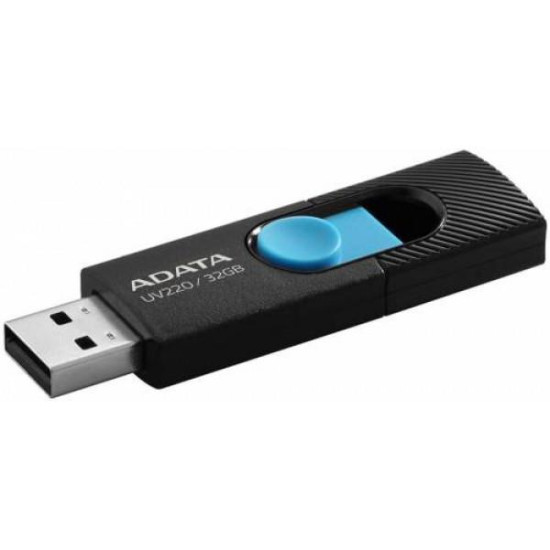 MEMORY DRIVE FLASH USB2 32GB/BLUE AUV220-32G-RBKBL ADATA MEMORY DRIVE FLASH USB2 32GB/BLUE AUV220-32G-RBKBL ADATA