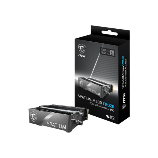 SSD|MSI|SPATIUM M580 FROZR|2TB|M.2|PCIe Gen5|NVMe|3D NAND|Write speed 12700 MBytes/sec|Read speed 14600 MBytes/sec|TBW 1400 TB|MTBF 160000 hours|S78-440Q780-P83 SSD|MSI|SPATIUM M580 FROZR|2TB|M.2|PCIe Gen5|NVMe|3D NAND|Write speed 12700 MBytes/sec|Read speed 14600 MBytes/sec|TBW 1400 TB|MTBF 160000 hours|S78-440Q780-P83