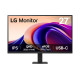 LCD Monitor|LG|27U631A-B|27"|Gaming|Tilt|Panel IPS|2560x1440|16:9|100 Hz|5 ms|Colour Black|27U631A-B