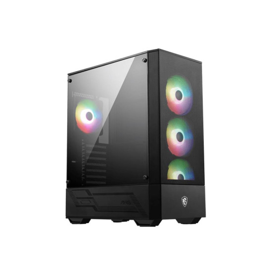 Case|MSI|MAG FORGE 112R|MidiTower|Not included|ATX|MicroATX|MiniITX|Colour Black|MAGFORGE112R Case|MSI|MAG FORGE 112R|MidiTower|Not included|ATX|MicroATX|MiniITX|Colour Black|MAGFORGE112R