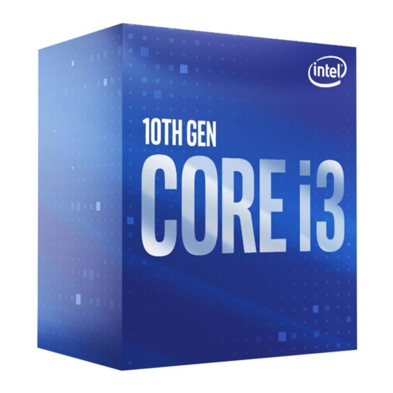 CPU|INTEL|Core i3|i3-10105F|Comet Lake|3700 MHz|Cores 4|6MB|Socket LGA1200|65 Watts|BOX|BX8070110105FSRH8V CPU|INTEL|Core i3|i3-10105F|Comet Lake|3700 MHz|Cores 4|6MB|Socket LGA1200|65 Watts|BOX|BX8070110105FSRH8V