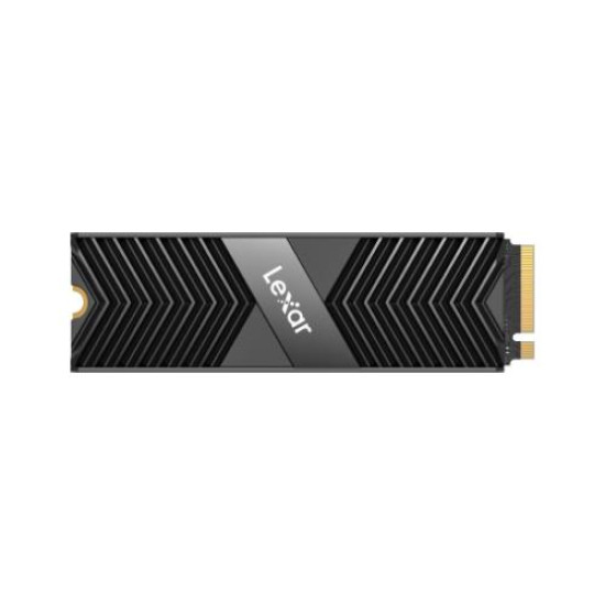 SSD|LEXAR|1TB|Heatsink M.2|PCIe Gen4|NVMe|Write speed 6300 MBytes/sec|Read speed 7500 MBytes/sec|10mm|MTBF 1500000 hours|LNM800P001T-RN8NG SSD|LEXAR|1TB|Heatsink M.2|PCIe Gen4|NVMe|Write speed 6300 MBytes/sec|Read speed 7500 MBytes/sec|10mm|MTBF 1500000 hours|LNM800P001T-RN8NG