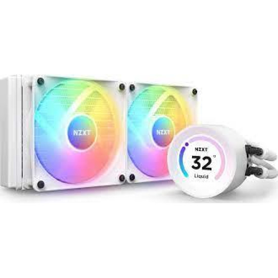 CPU COOLER MULTI SOCKET/KRAKEN 240 RGB RL-KR24EW1 NZXT CPU COOLER MULTI SOCKET/KRAKEN 240 RGB RL-KR24EW1 NZXT