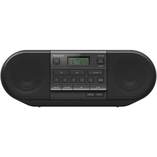 CD/RADIO/USB/BLUETH SYSTEM/RX-D500EG-K PANASONIC CD/RADIO/USB/BLUETH SYSTEM/RX-D500EG-K PANASONIC