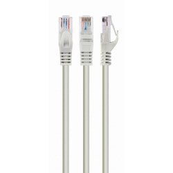PATCH CABLE CAT6 UTP 1M/GREY PP6U-1M GEMBIRD