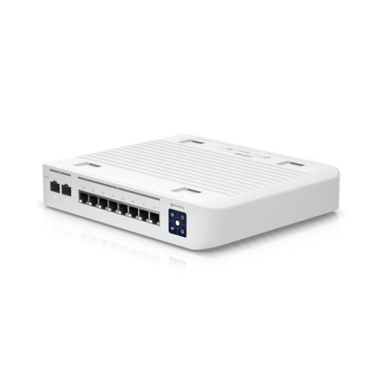 Switch|UBIQUITI|Switch Enterprise 8 PoE|Type L3|8x2.5GbE|2xSFP+|PoE ports 8|120 Watts|USW-ENTERPRISE-8-POE Switch|UBIQUITI|Switch Enterprise 8 PoE|Type L3|8x2.5GbE|2xSFP+|PoE ports 8|120 Watts|USW-ENTERPRISE-8-POE