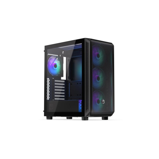 Case|ENDORFY|Arx 500 ARGB|MidiTower|Case product features Transparent panel|Not included|ATX|MicroATX|MiniITX|Colour Black|EY2A011 Case|ENDORFY|Arx 500 ARGB|MidiTower|Case product features Transparent panel|Not included|ATX|MicroATX|MiniITX|Colour Black|EY2A011