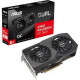 Graphics Card|ASUS|AMD Radeon RX 7600|8 GB|GDDR6|128 bit|PCIE 4.0 8x|Two and Half Slot Fansink|1xHDMI|3xDisplayPort|DUAL-RX7600-O8G-EVO Graphics Card|ASUS|AMD Radeon RX 7600|8 GB|GDDR6|128 bit|PCIE 4.0 8x|Two and Half Slot Fansink|1xHDMI|3xDisplayPort|DUAL-RX7600-O8G-EVO