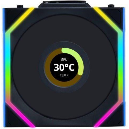 CASE FAN 120MM/G99.12SLIN1W3B.00 LIAN LI CASE FAN 120MM/G99.12SLIN1W3B.00 LIAN LI