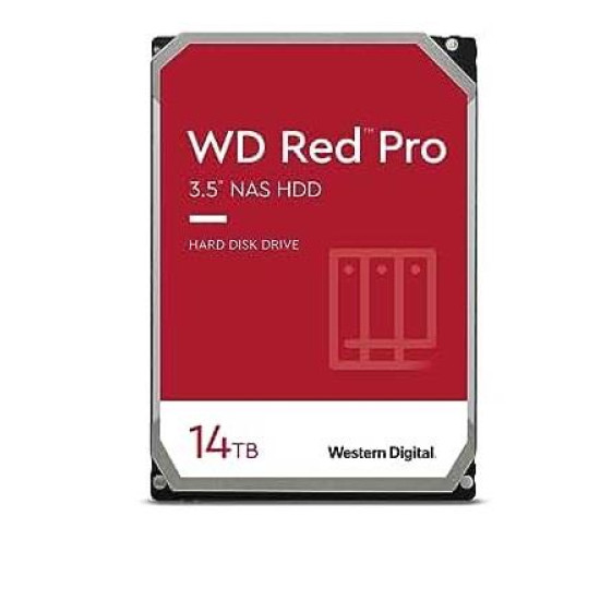 HDD|WESTERN DIGITAL|Red Pro|14TB|SATA|512 MB|7200 rpm|3,5"|WD142KFGX HDD|WESTERN DIGITAL|Red Pro|14TB|SATA|512 MB|7200 rpm|3,5"|WD142KFGX