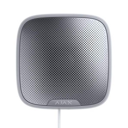 SIREN OUTDOOR STREETSIREN/WHITE 30862 AJAX FIBRA