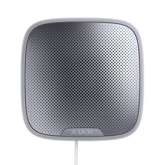 SIREN OUTDOOR STREETSIREN/WHITE 30862 AJAX FIBRA SIREN OUTDOOR STREETSIREN/WHITE 30862 AJAX FIBRA
