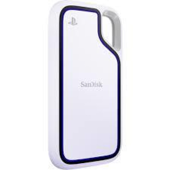 External SSD|SANDISK|Extreme|2TB|USB 3.2|Read speed 1000 MBytes/sec|SDSSDE62P-2T00-G25