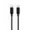 CABLE USB-C PD 1.5M/CC-USB2-CMCM100-1.5M GEMBIRD