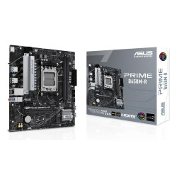 Mainboard|ASUS|AMD B650|SAM5|Micro-ATX|Memory DDR5|Memory slots 2|1xPCI-Express 4.0 1x|2xPCI-Express 4.0 16x|2xM.2|1xHDMI|4xUSB 2.0|2xUSB 3.2|1xRJ45|3xAudio port|PRIMEB650M-R