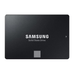 SSD|SAMSUNG|870 EVO|4TB|SATA|SATA 3.0|MLC|Write speed 530 MBytes/sec|Read speed 560 MBytes/sec|2,5"|TBW 2400 TB|MTBF 1500000 hours|MZ-77E4T0B/EU