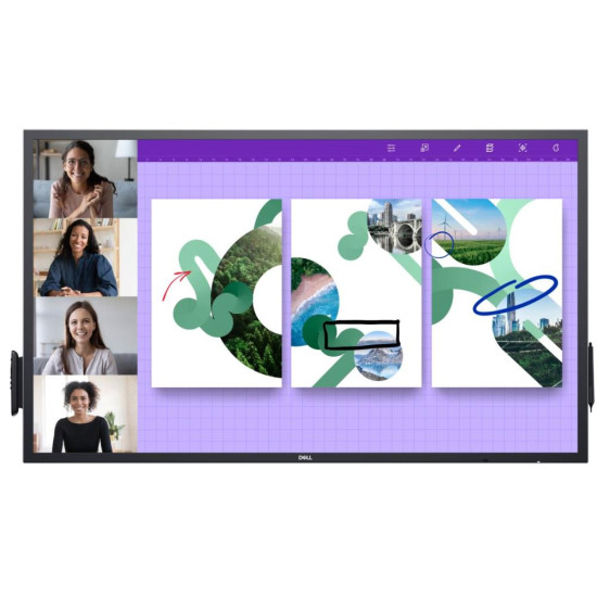 LCD Monitor|DELL|55"|Business/4K/Touch|Touchscreen|Panel IPS|3840x2160|16:9|60Hz|Matte|9 ms|Speakers|Colour Black|210-BJKD LCD Monitor|DELL|55"|Business/4K/Touch|Touchscreen|Panel IPS|3840x2160|16:9|60Hz|Matte|9 ms|Speakers|Colour Black|210-BJKD