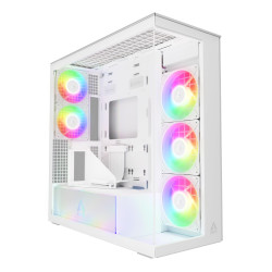 Case|ARCTIC|Xtender VG (White)|Case product features Transparent panel|Not included|Colour White|ACPCC00017A