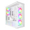 Case|ARCTIC|Xtender VG (White)|Case product features Transparent panel|Not included|Colour White|ACPCC00017A