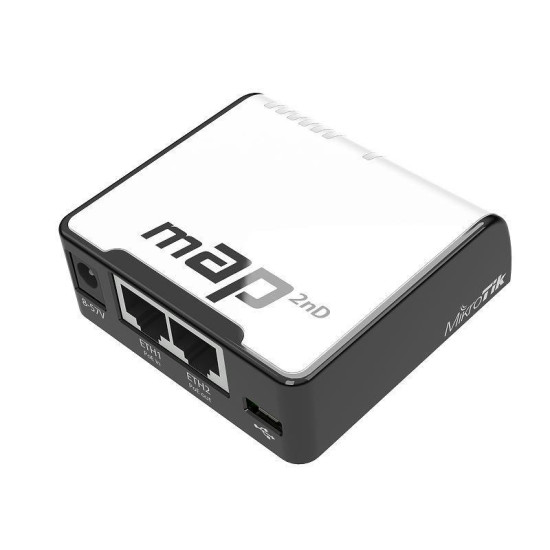 Access Point|MIKROTIK|IEEE 802.3af|IEEE 802.3at|IEEE 802.11 b/g|IEEE 802.11n|2x10Base-T / 100Base-TX|RBMAP2ND Access Point|MIKROTIK|IEEE 802.3af|IEEE 802.3at|IEEE 802.11 b/g|IEEE 802.11n|2x10Base-T / 100Base-TX|RBMAP2ND