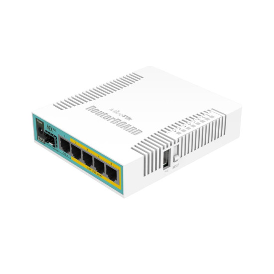 NET ROUTER 10/100/1000M 5PORT/HEX POE RB960PGS MIKROTIK NET ROUTER 10/100/1000M 5PORT/HEX POE RB960PGS MIKROTIK